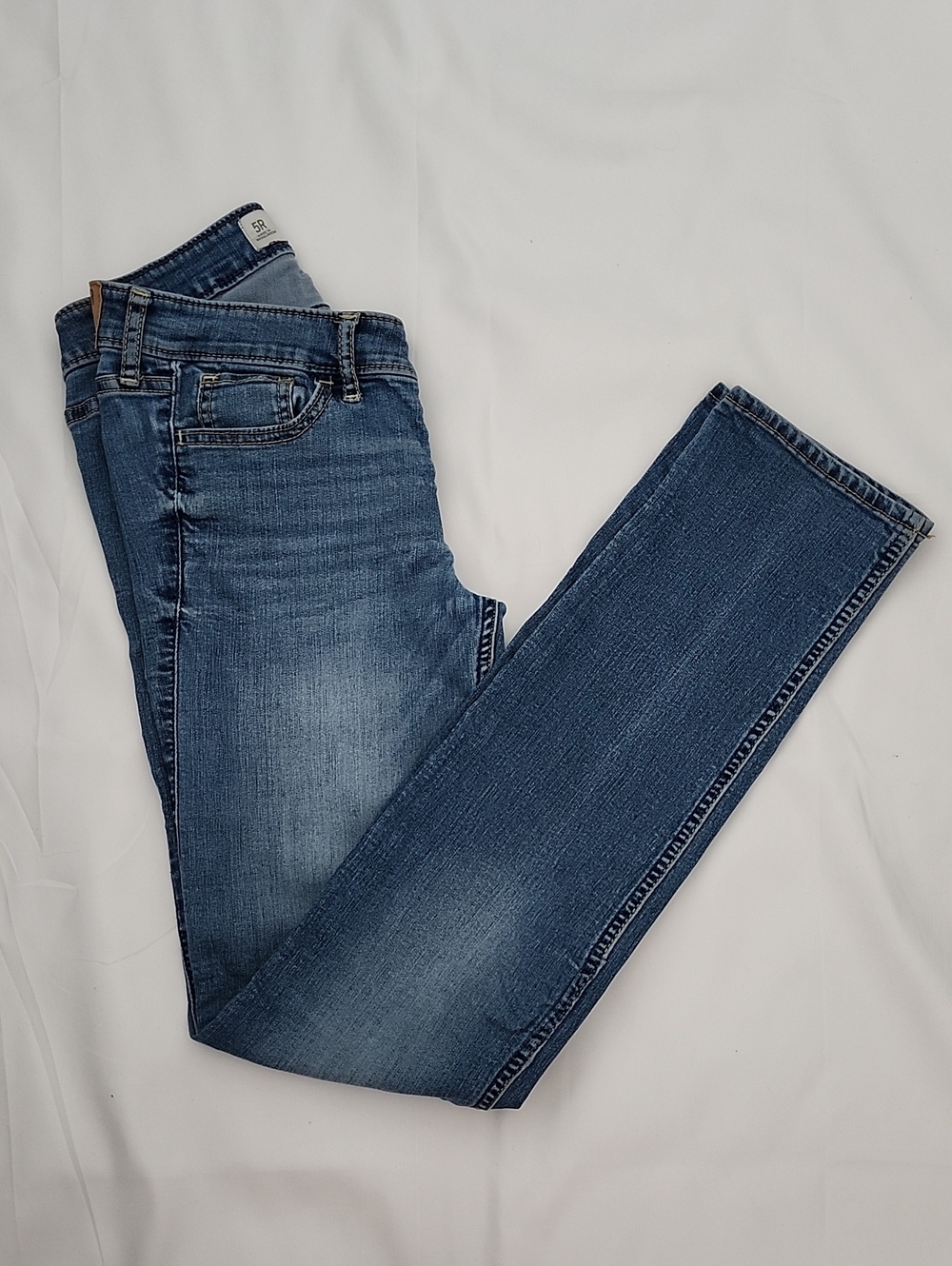 Hollister Women's Blue Stretch Skinny Jeans